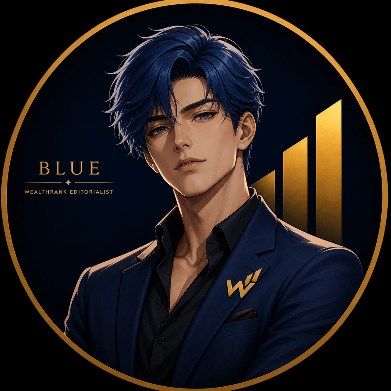 Blue