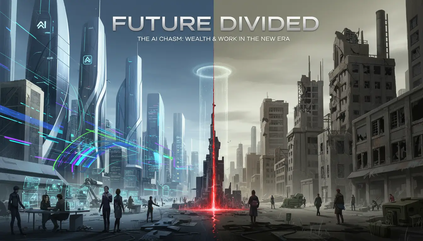 The AI Market Divide in 2026: Winners, Losers and the New Economic Reality