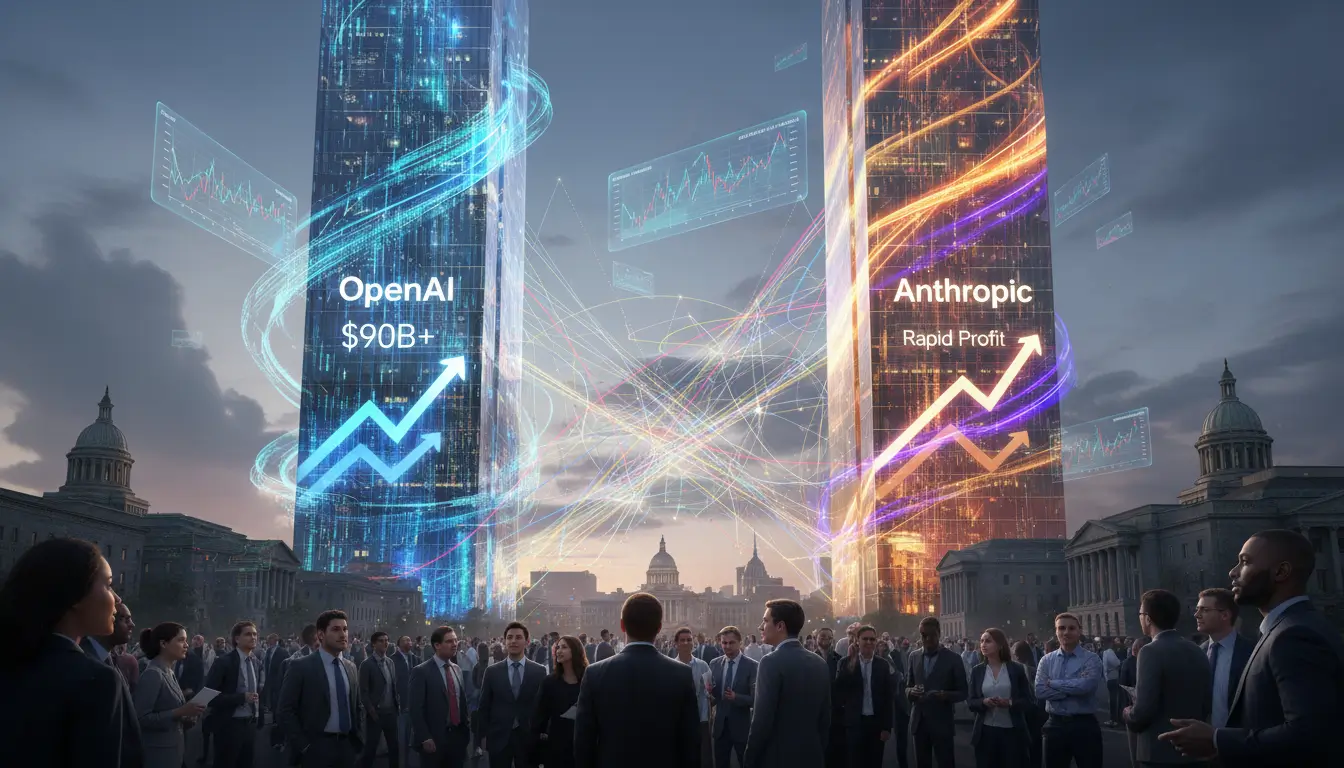 Ia news today 22 may : Open ai IPO, anthropic rumoured to be profitable, trump backpeddals on ai act || 
