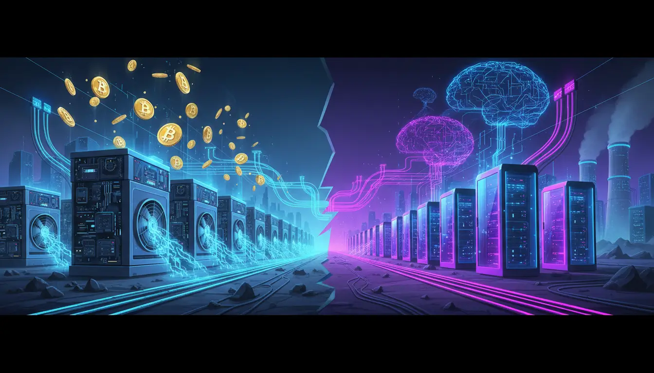 Are bitcoin miners ending because of AI ? || 