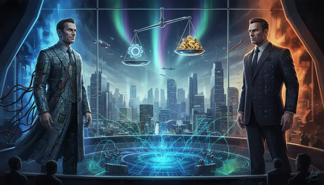Elon musk vs sam altman the trial of the decade || 