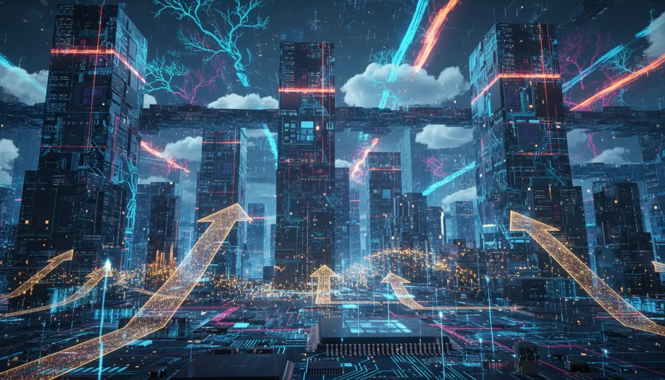 Marvell Technology and Hewlett Packard Enterprise Lead AI Stock Rally, Driving Major U.S. Indexes to Record Highs || 
