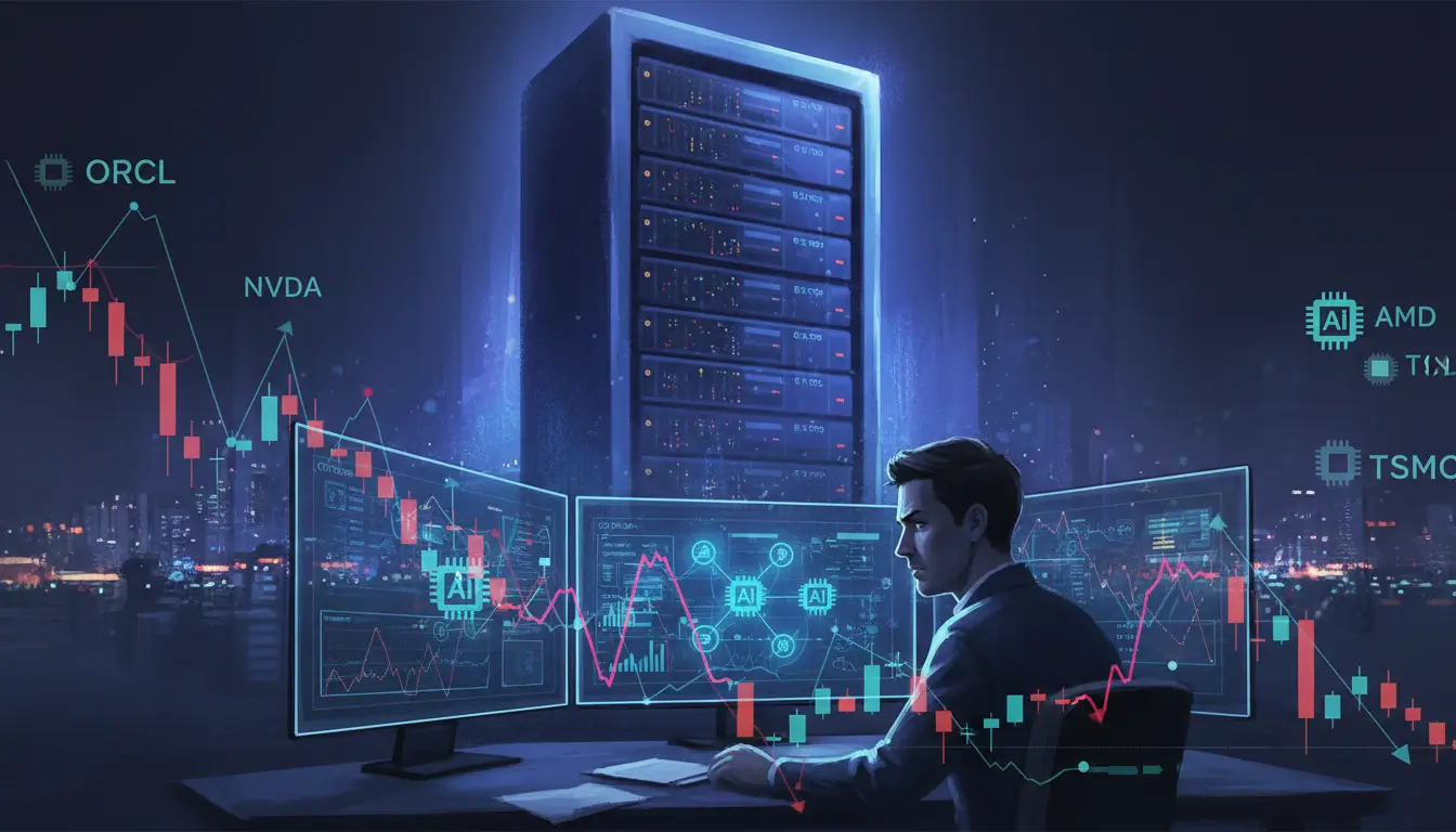 OpenAI Misses Revenue Targets as Oracle and Key Chip Stocks Falter in Early 2026 Market Shakeout || 