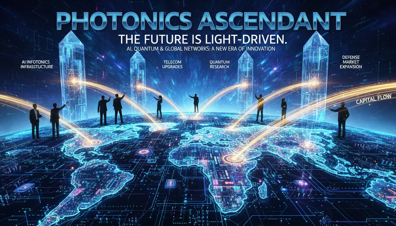 Photonics boom ? how and why it started, potential for stocks, main stock list to watch, etfs, influencers to follow and what to expect