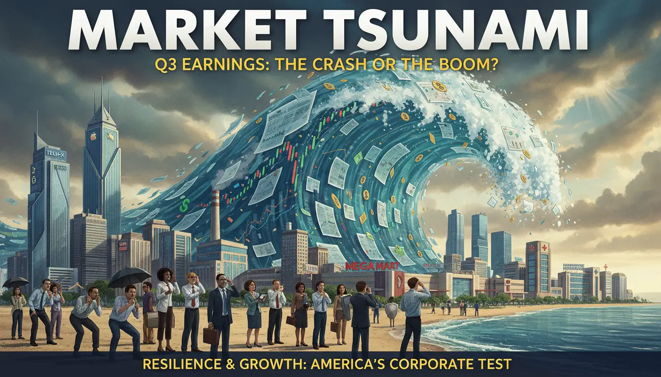 trimestrial results expectations for major us companies