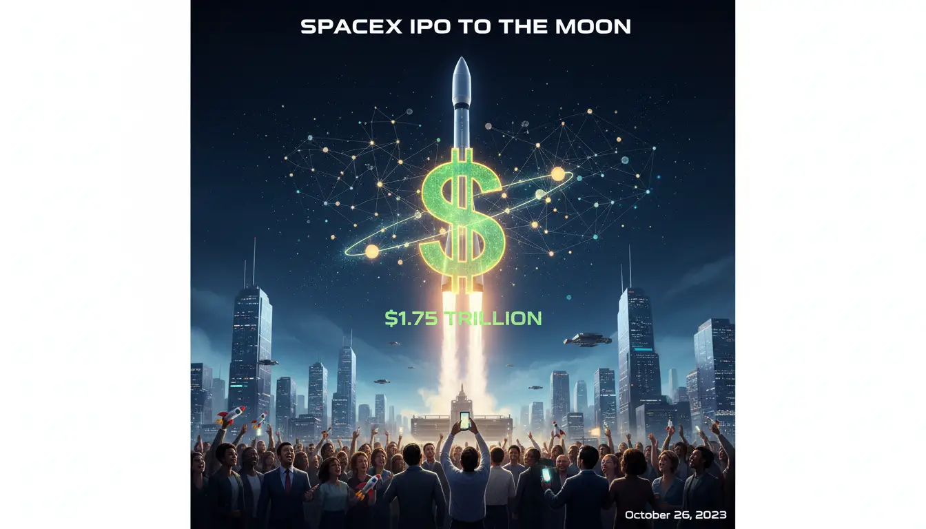 Space X Stock Ipo Launch incoming : To the moon ?