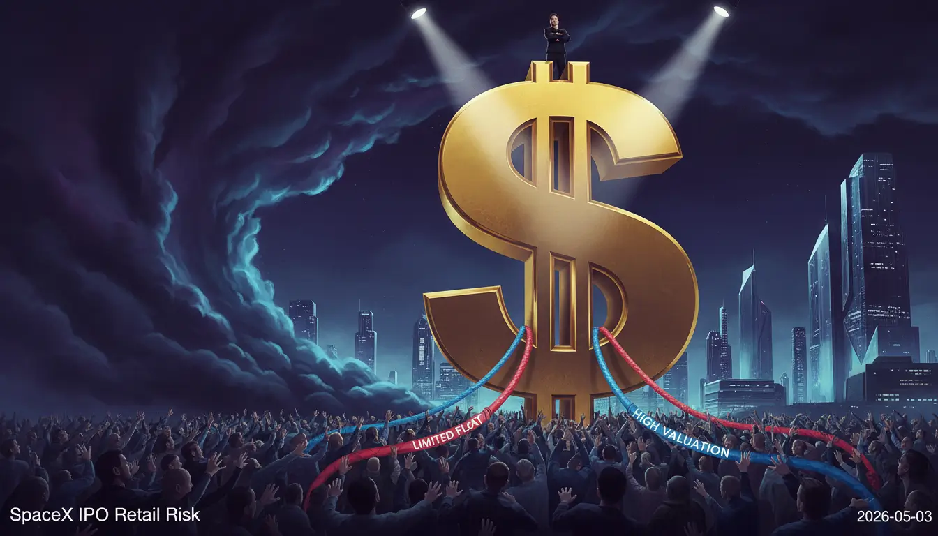 Space X IPO, Elon Musk's biggest heist ever ? Why the Space X Ipo might become a catastrophic loss for retail investors