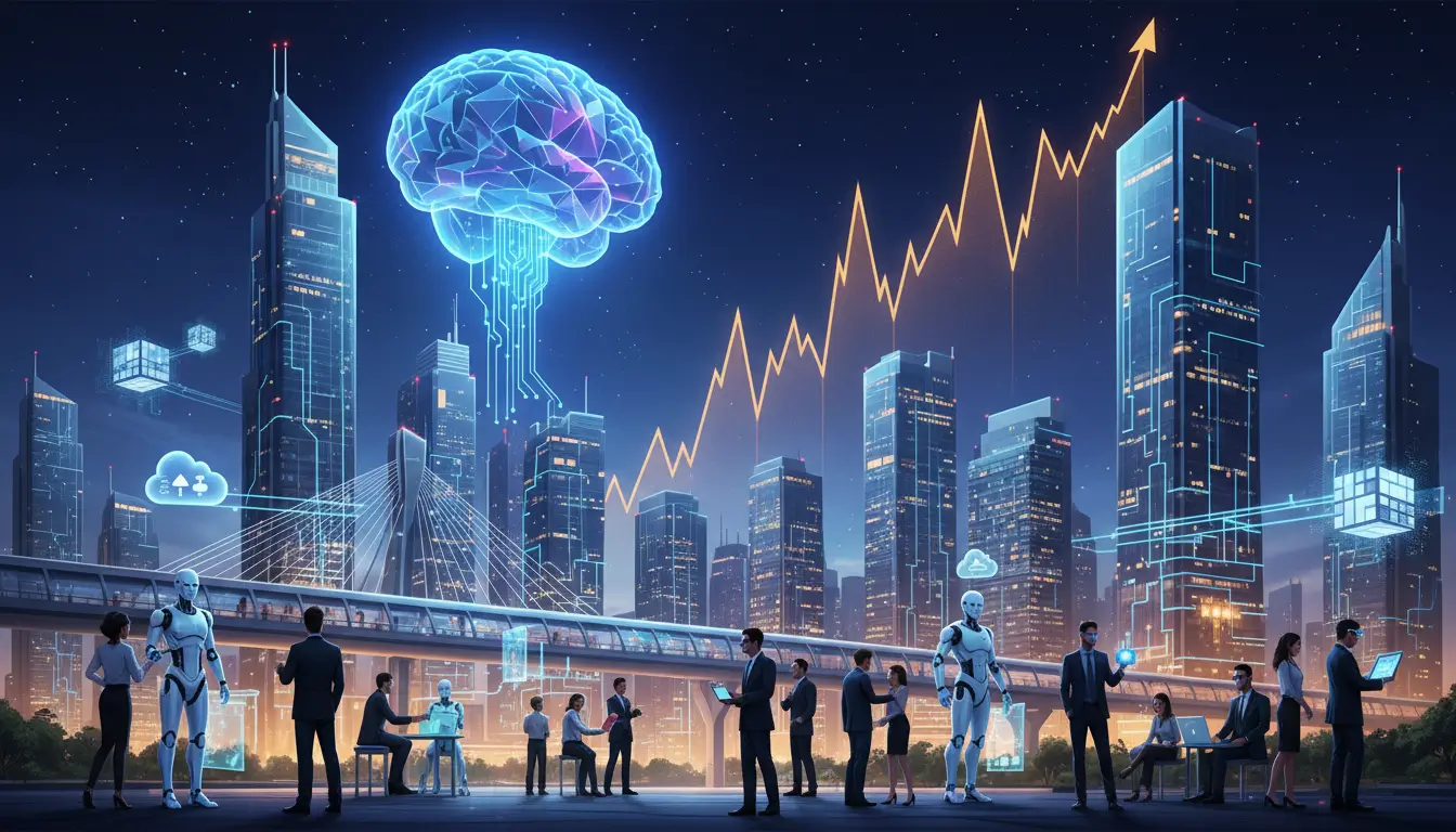 UAE AI Market Expected to Reach $4.6 Billion in 2026, Driving Regional Tech Stocks Higher || 