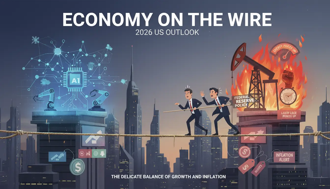 US Economy in 2026: Balancing Growth Resilience with Emerging Inflation Risks