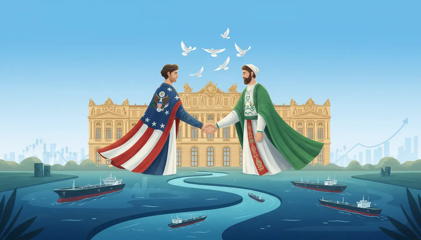 Operation epic fury official ending peace treaty signed in versailles || 