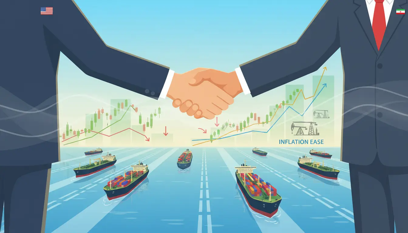 US and Iran Nearing War Resolution Deal, Stock Markets Rally Amid Geopolitical Calm || 