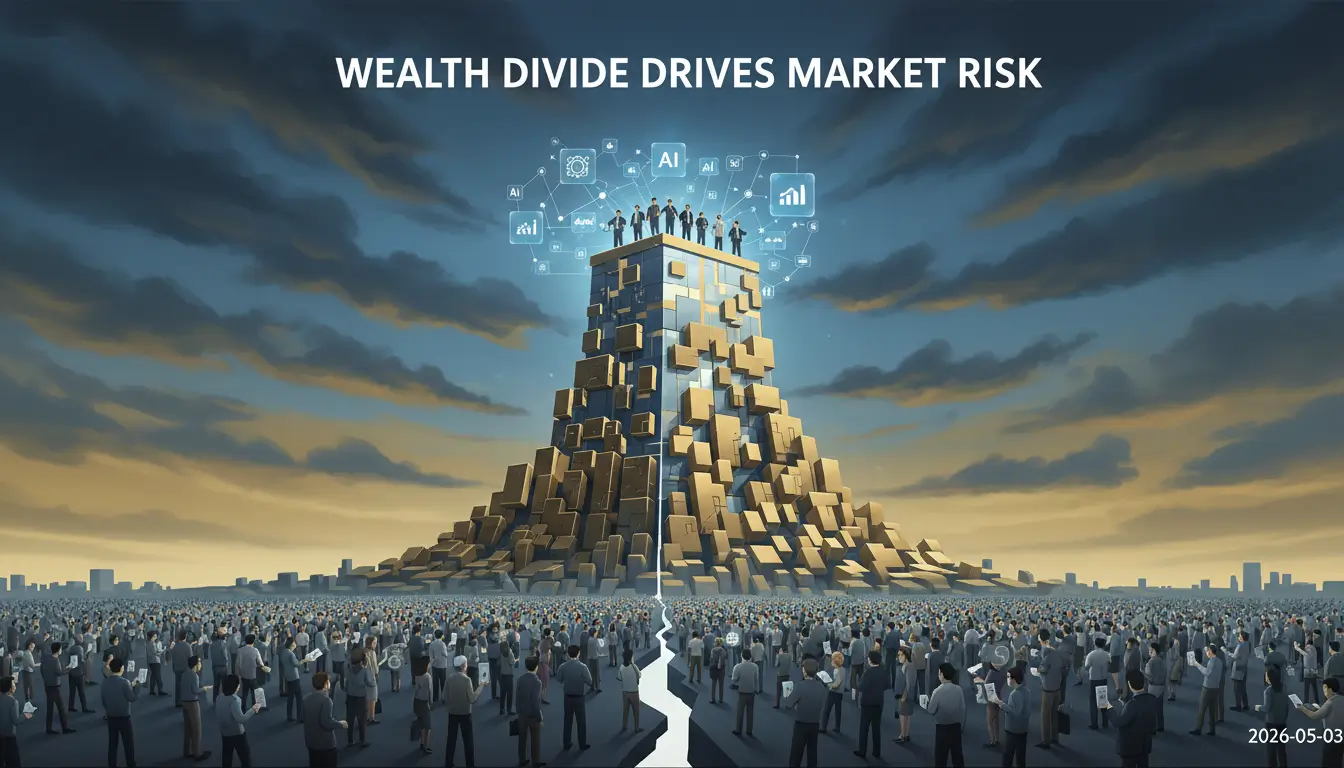 wealth inegalities in the us in 2026 : A global recap